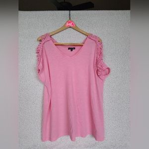 Women's Bubblegum pink top